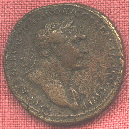 Trajan, Sesterz aus dem Jahr 103 p.Chr.n.